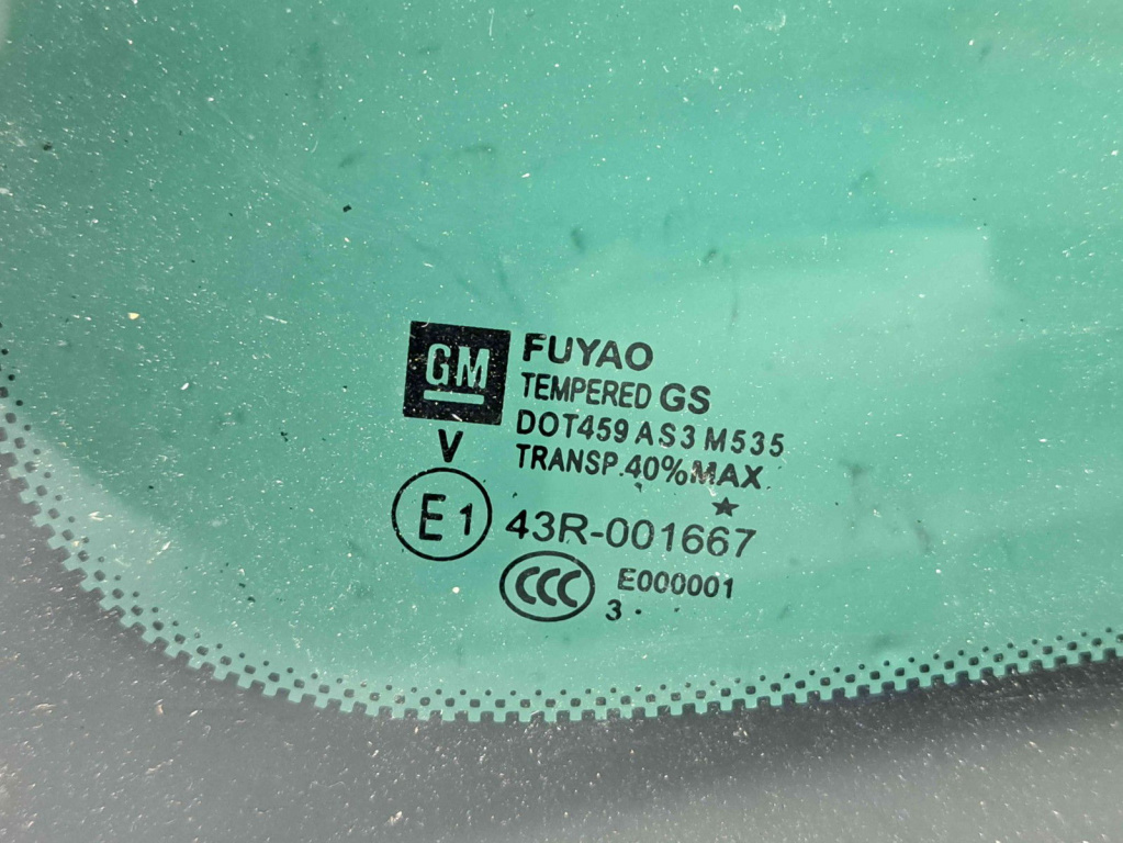 Geam caroserie fix stanga Opel Zafira C (P12) [Fabr 2011-2017] OEM