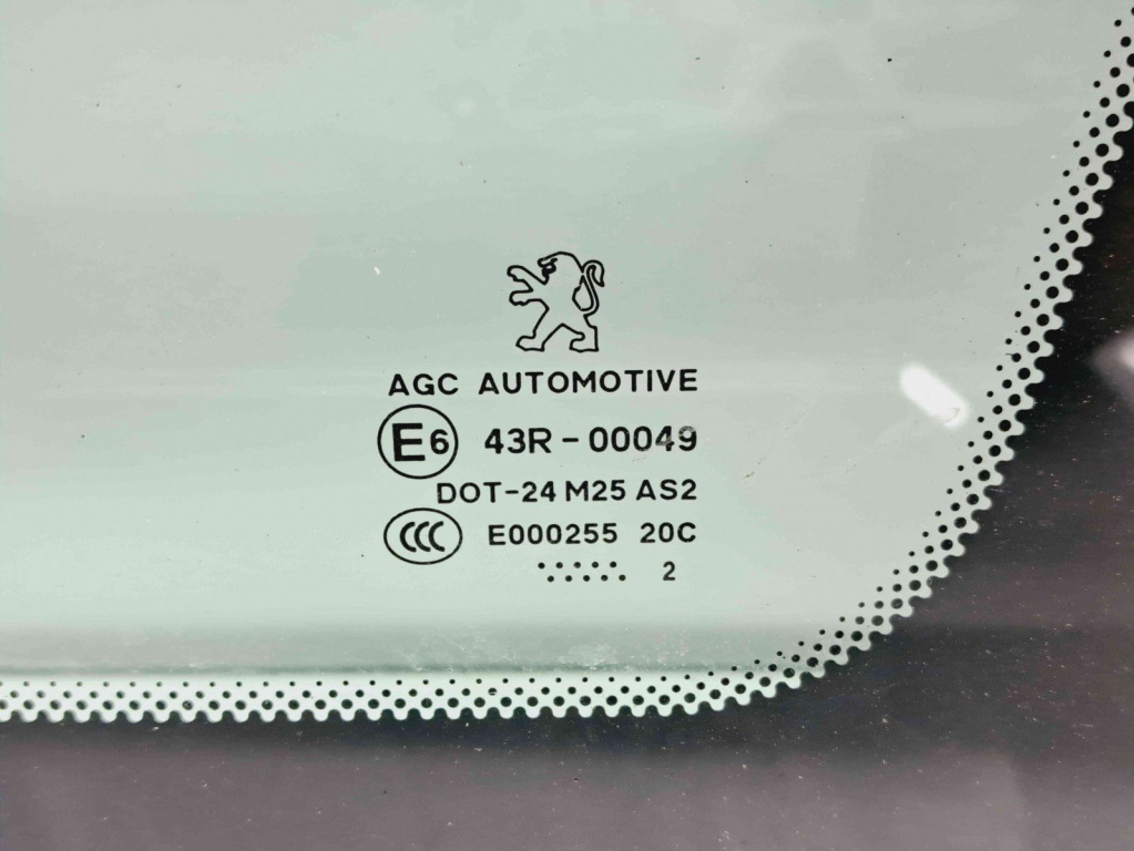 Geam caroserie fix stanga Peugeot 308 Break [Fabr 2007-2013] OEM