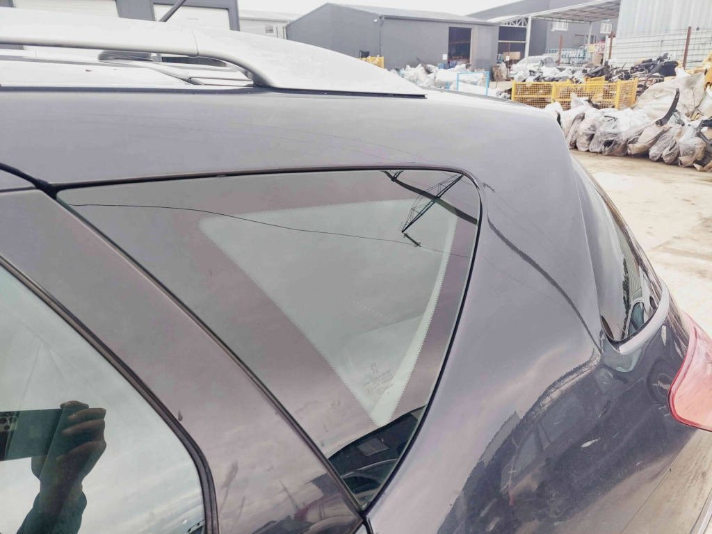 Geam caroserie fix stanga Peugeot 407 [Fabr 2004-2010] OEM
