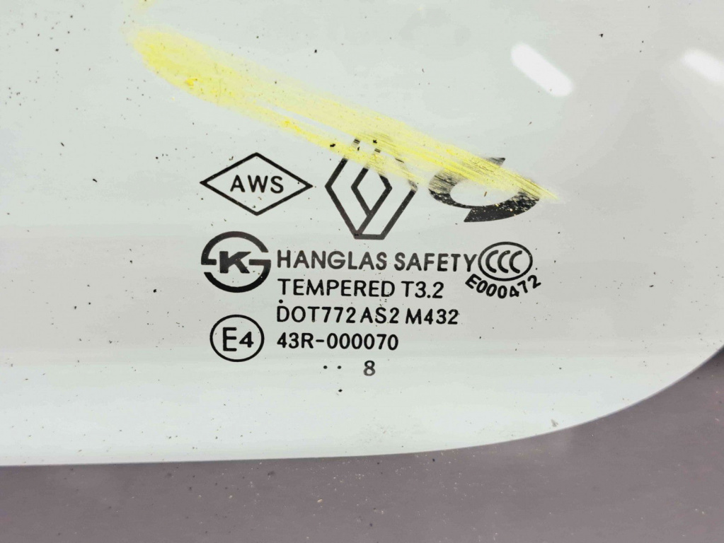 Geam caroserie fix stanga Renault Koleos 1 SUV [Fabr 2008-2015] OEM