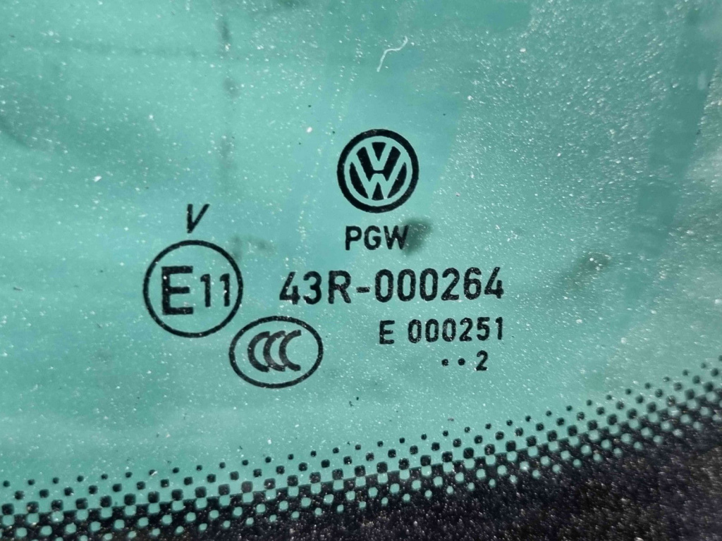 Geam caroserie fix stanga Volkswagen Passat B7 (365) Variant [Fabr 2010-2014] OEM