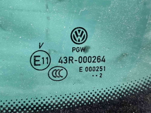 Geam caroserie fix stanga Volkswagen Passat B7 (365) Variant [Fabr 2010-2014] OEM
