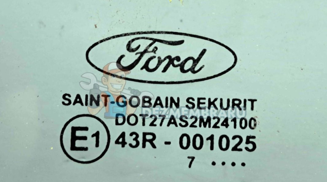 Geam caroserie fix stanga Volkswagen Passat B7 (365) Variant [Fabr 2010-2014] OEM