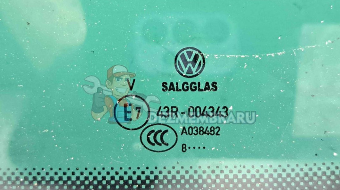 Geam caroserie fix stanga Volkswagen Passat Variant (3G5) [Fabr 2015-2023] OEM