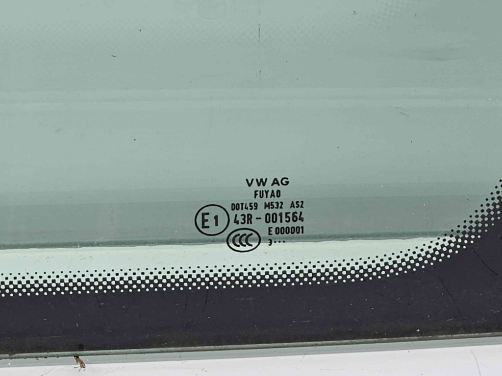 Geam caroserie fix stanga Volkswagen UP [Fabr 2011-2019] OEM