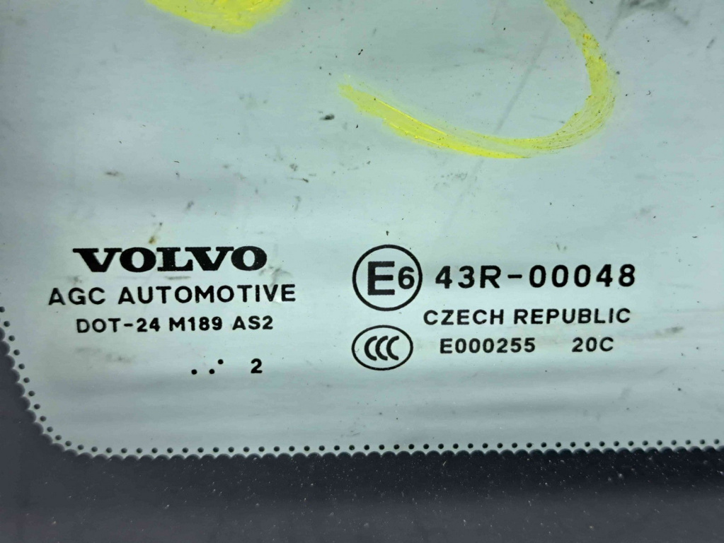 Geam caroserie fix stanga Volvo V40 [Fabr 2013-2019] OEM