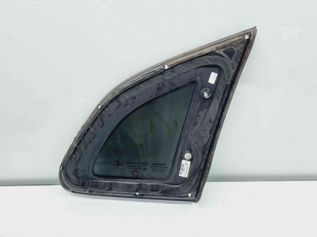 Geam caroserie fix stanga Volvo V40 Rdesign [Fabr 2013-2019] OEM