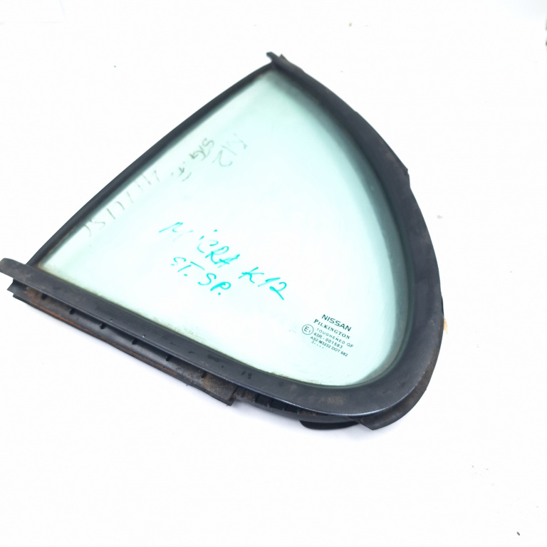 Geam Caroserie Nissan Micra 3 (K12) 2003-2010 Hatchback 5 Portiere 43R001583, E143R001583, As2M3232, 43R-001583, Dot682 Pilkington