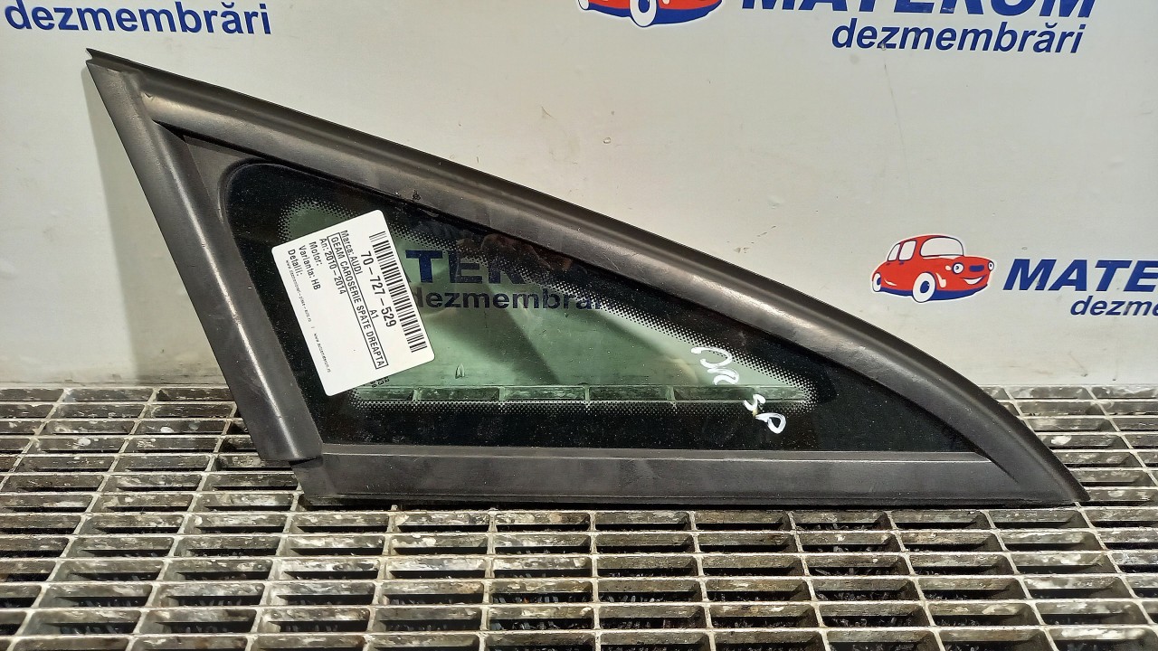 GEAM CAROSERIE SPATE DREAPTA AUDI A1 A1 - - (2010 2014)