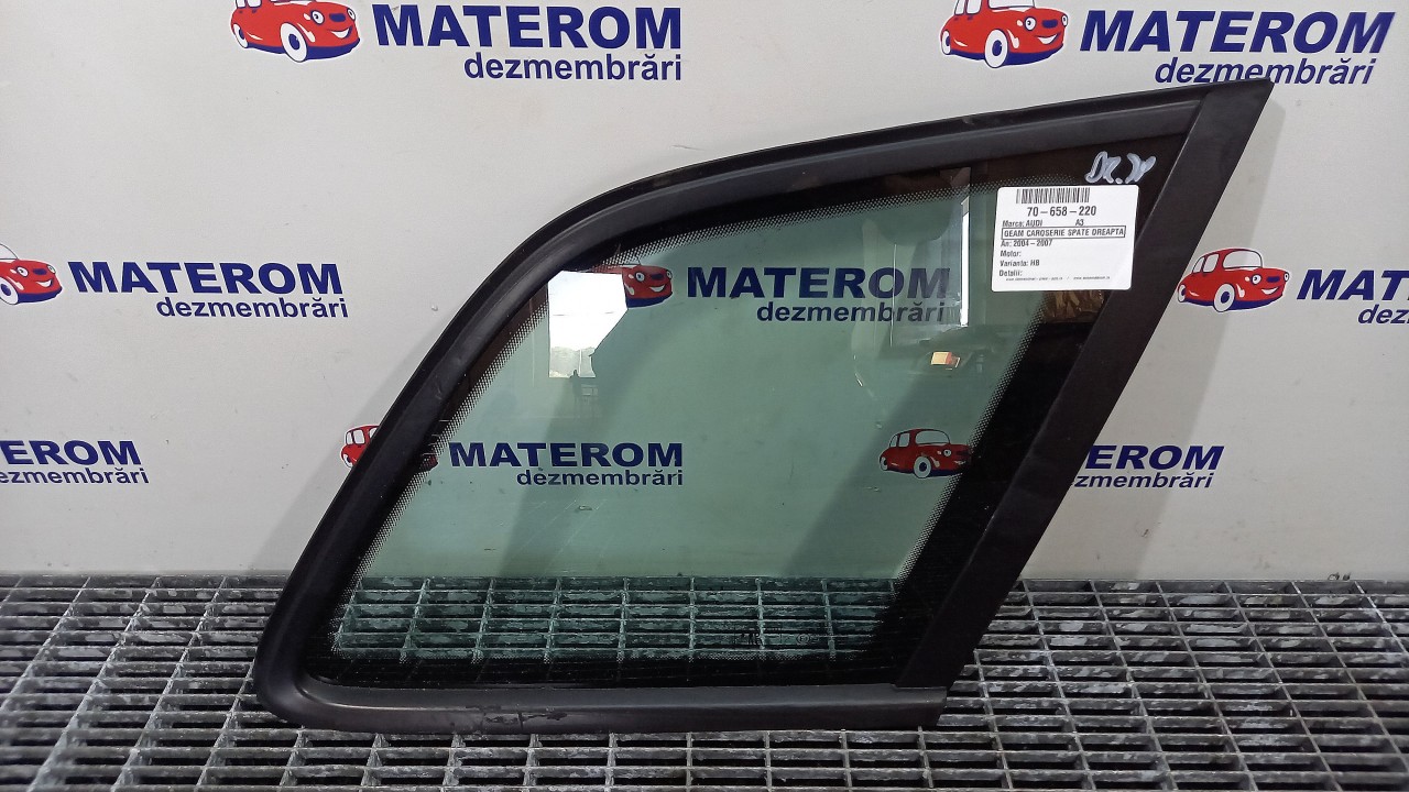 GEAM CAROSERIE SPATE DREAPTA AUDI A3 A3 - - (2004 2007)