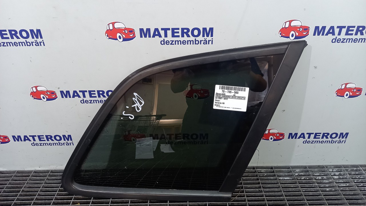 GEAM CAROSERIE SPATE DREAPTA AUDI A3 A3 - - (2007 2012)