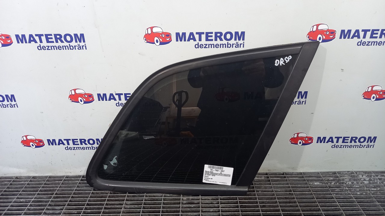 GEAM CAROSERIE SPATE DREAPTA AUDI A3 A3 - - (2007 2012)