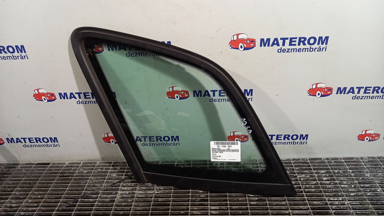 GEAM CAROSERIE SPATE DREAPTA AUDI A3 A3 - - (2007 2012)