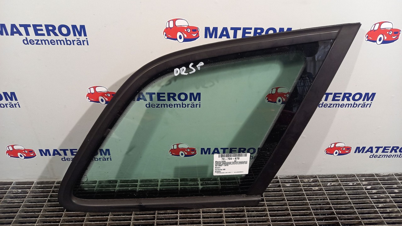 GEAM CAROSERIE SPATE DREAPTA AUDI A3 A3 - - (2007 2013)