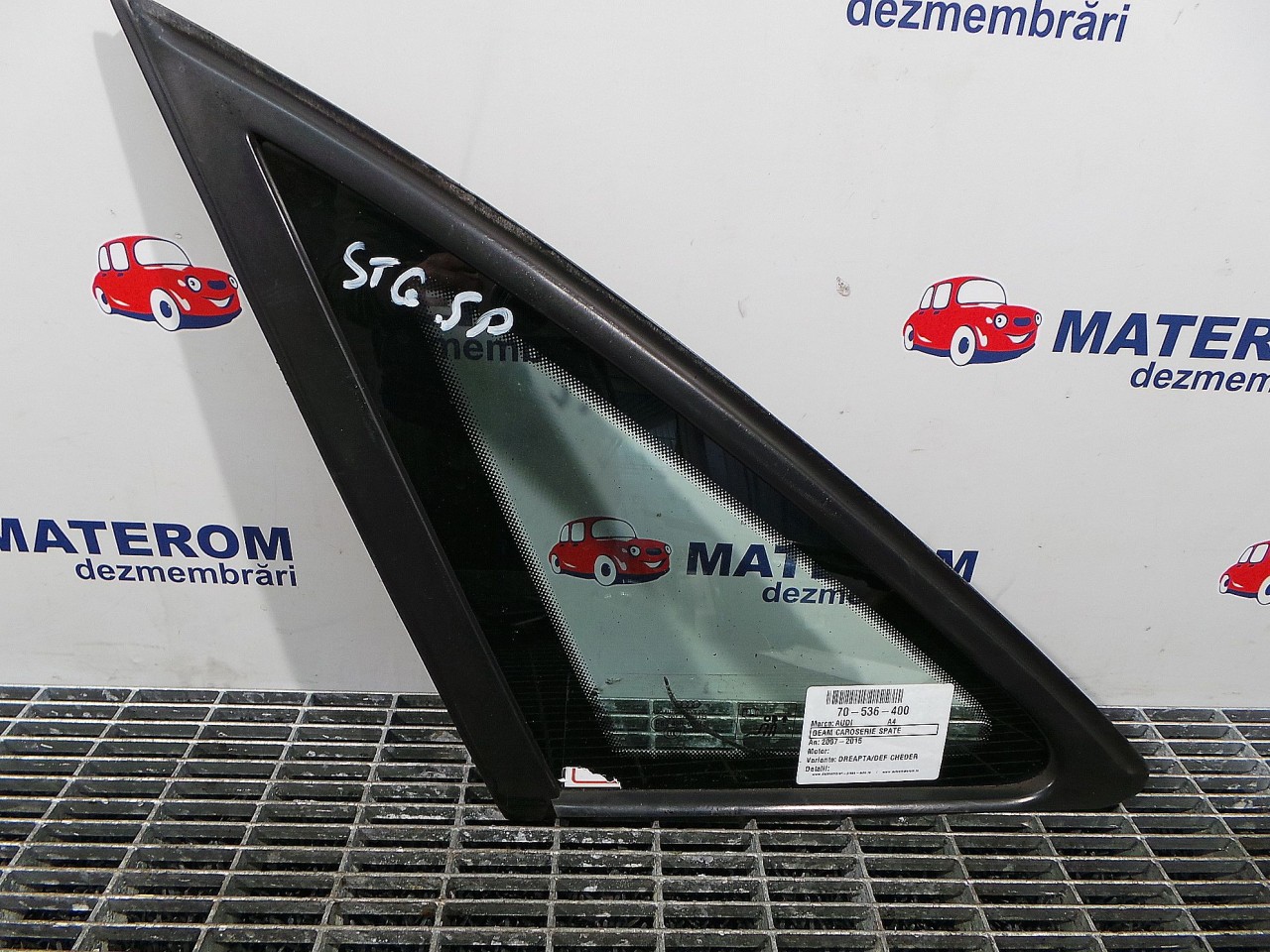 GEAM CAROSERIE SPATE DREAPTA AUDI A4 - - (2007 2011)