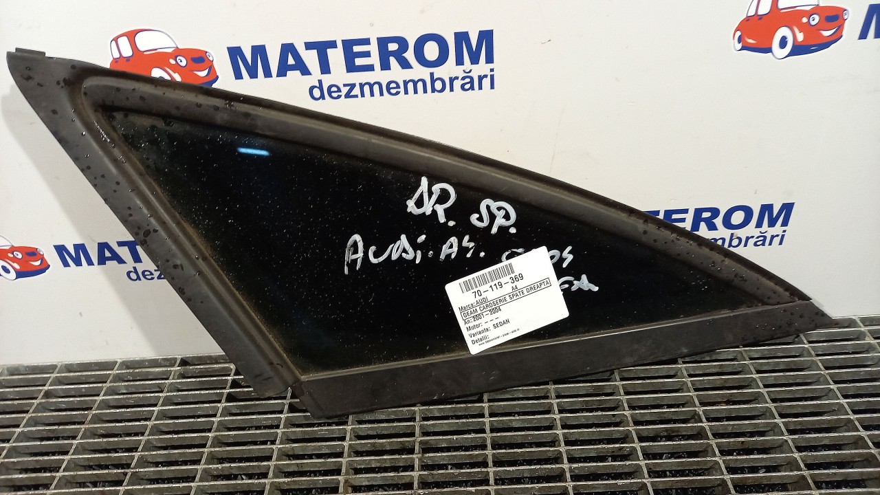 GEAM CAROSERIE SPATE DREAPTA AUDI A4 A4 - - (2001 2004)