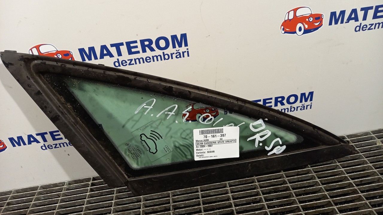 GEAM CAROSERIE SPATE DREAPTA AUDI A4 A4 - - (2004 2007)