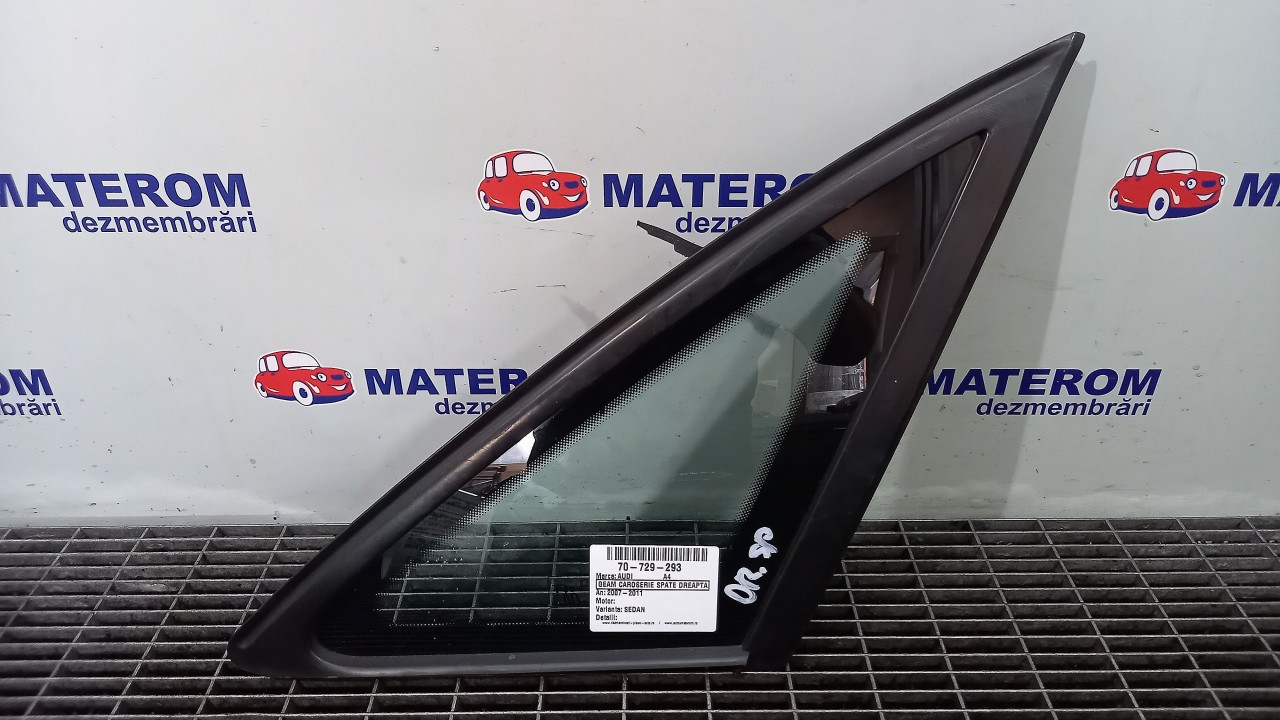 GEAM CAROSERIE SPATE DREAPTA AUDI A4 A4 - - (2007 2011)