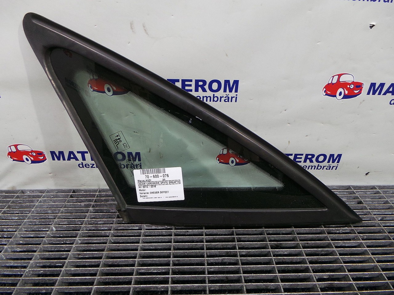 GEAM CAROSERIE SPATE DREAPTA AUDI A4 A4 - - (2012 2015)