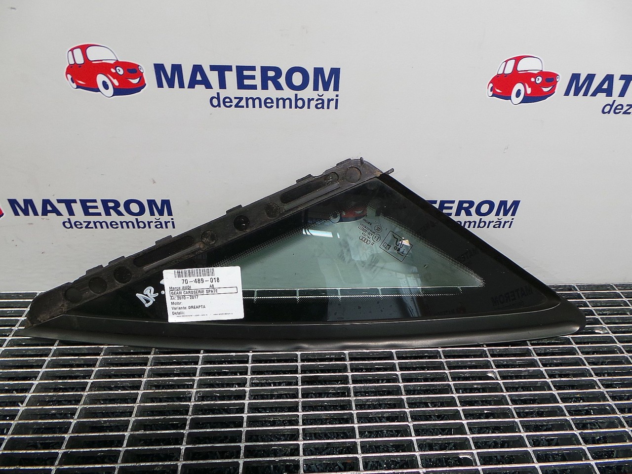GEAM CAROSERIE SPATE DREAPTA AUDI A8 A8 - - (2010 2013)