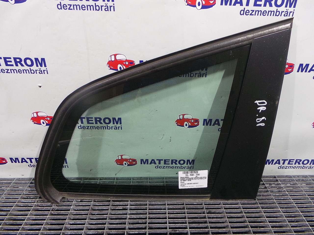 GEAM CAROSERIE SPATE DREAPTA BMW X3 X3 - - (2007 2010)