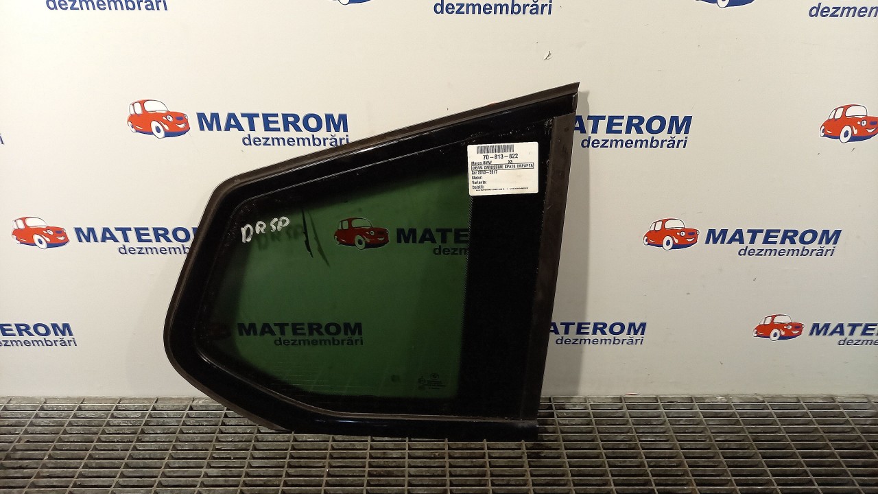 GEAM CAROSERIE SPATE DREAPTA BMW X3 X3 - - (2010 2017)
