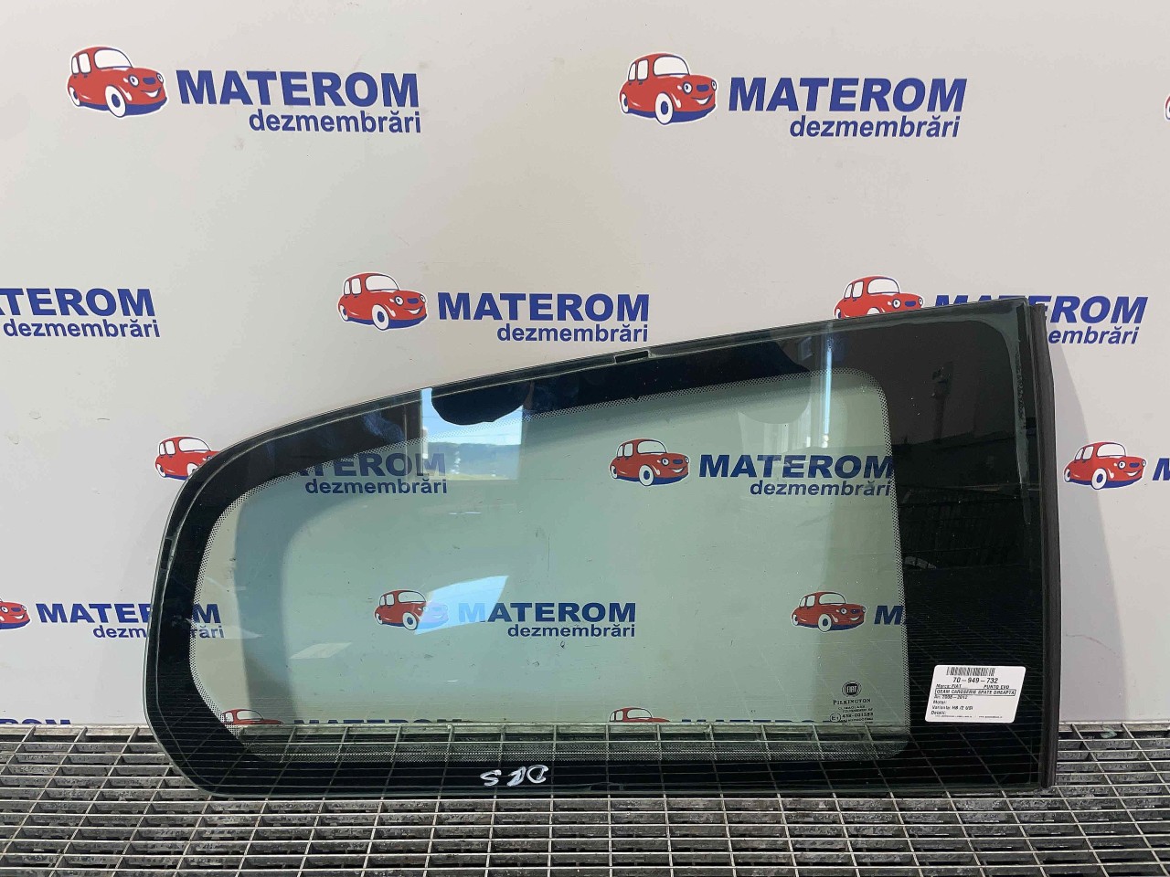 GEAM CAROSERIE SPATE DREAPTA FIAT PUNTO EVO PUNTO EVO - - (2008 2012)