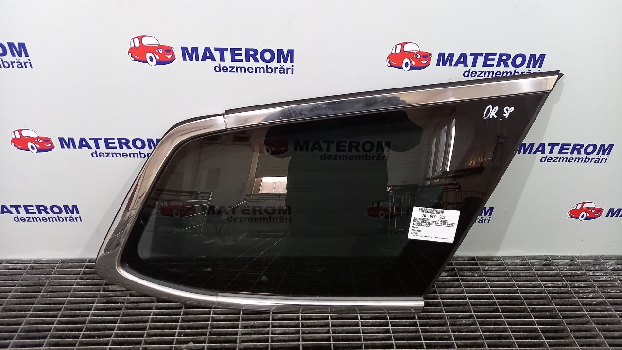GEAM CAROSERIE SPATE DREAPTA HONDA ACCORD ACCORD - - (2008 2012)