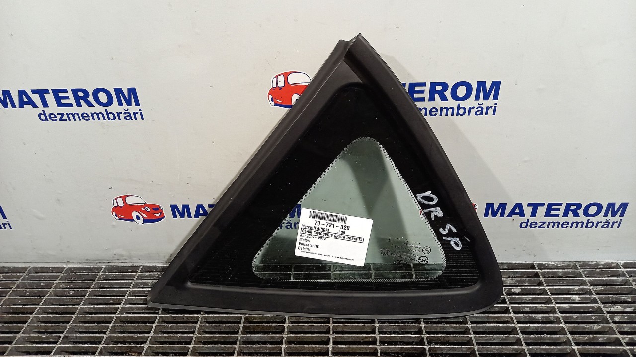 GEAM CAROSERIE SPATE DREAPTA HYUNDAI I 30 I 30 - - (2007 2012)