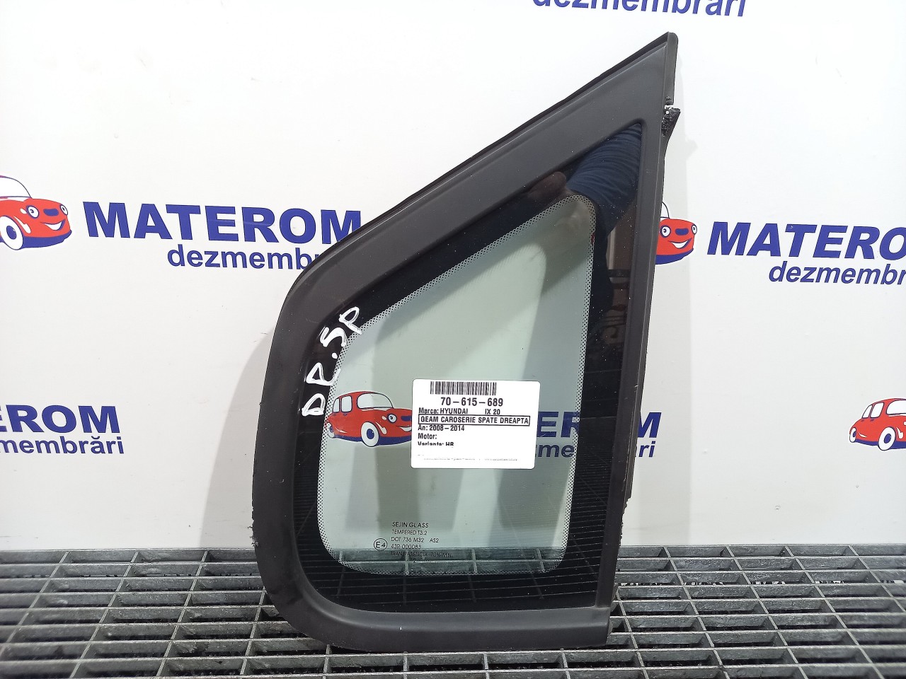 GEAM CAROSERIE SPATE DREAPTA HYUNDAI IX 20 IX 20 - - (2008 2014)
