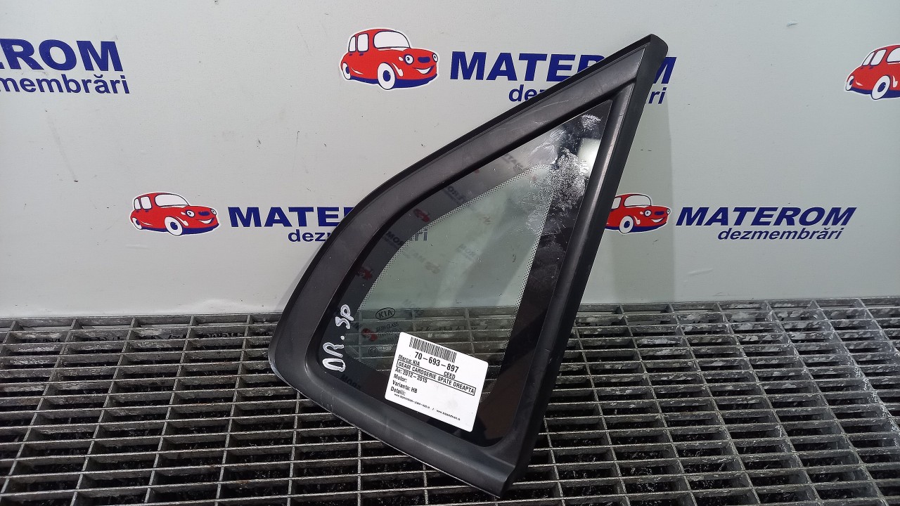 GEAM CAROSERIE SPATE DREAPTA KIA CEED - - (2012 2015)