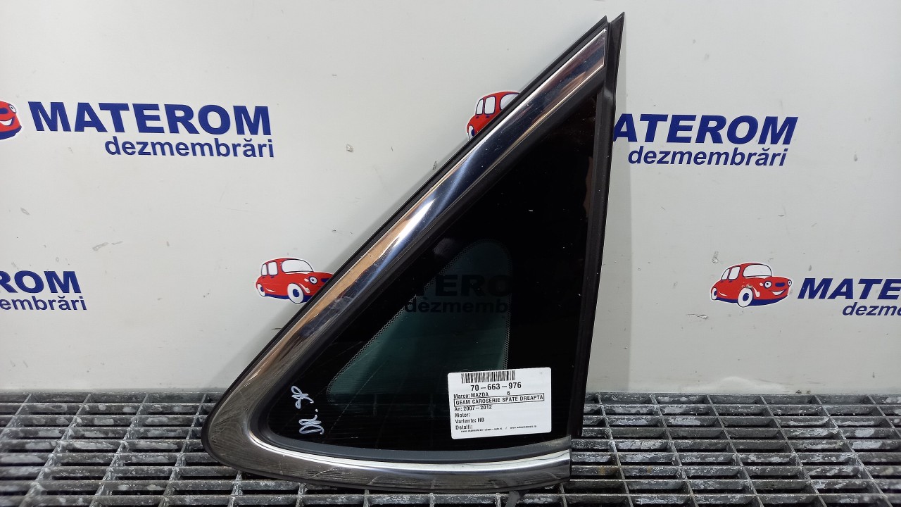 GEAM CAROSERIE SPATE DREAPTA MAZDA 6 - - (2007 2012)