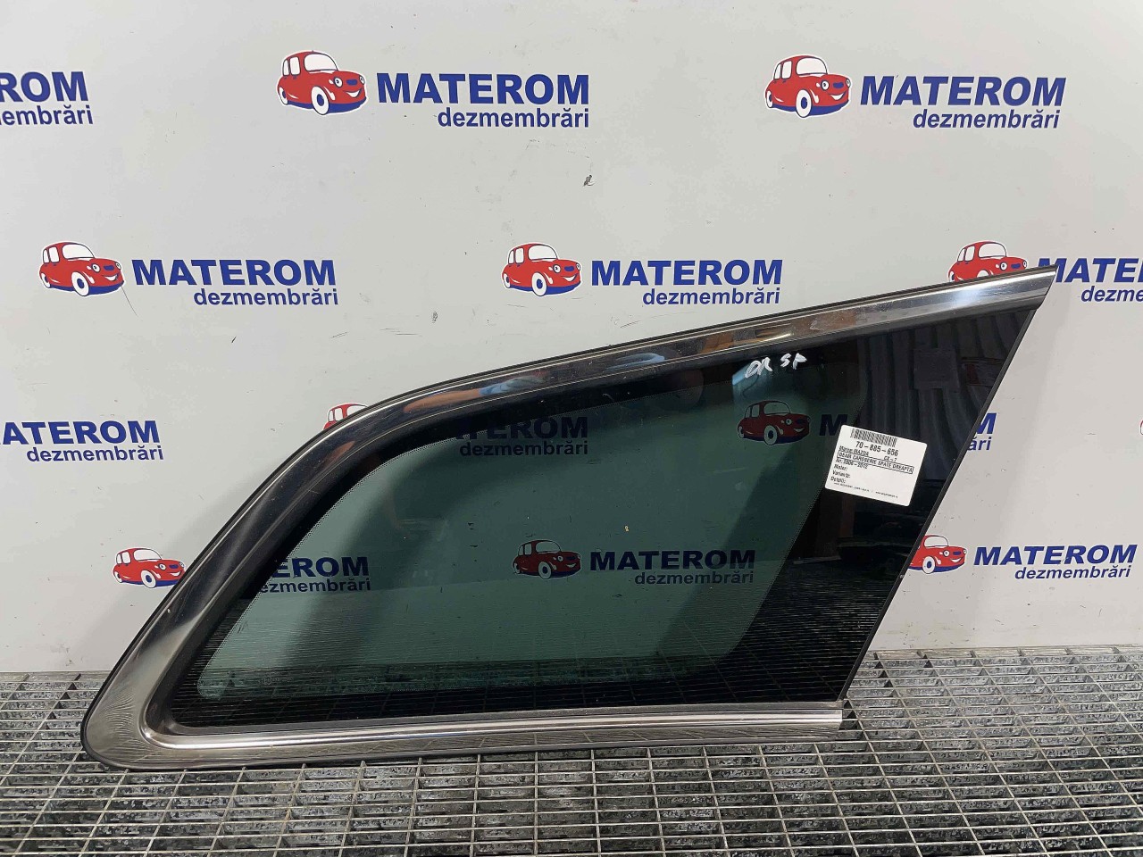 GEAM CAROSERIE SPATE DREAPTA MAZDA CX-7 CX-7 - - (2006 2012)