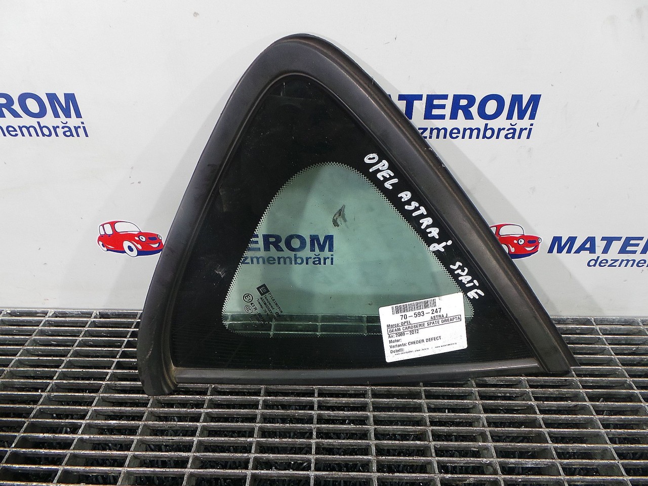 GEAM CAROSERIE SPATE DREAPTA OPEL ASTRA J - - (2009 2012)