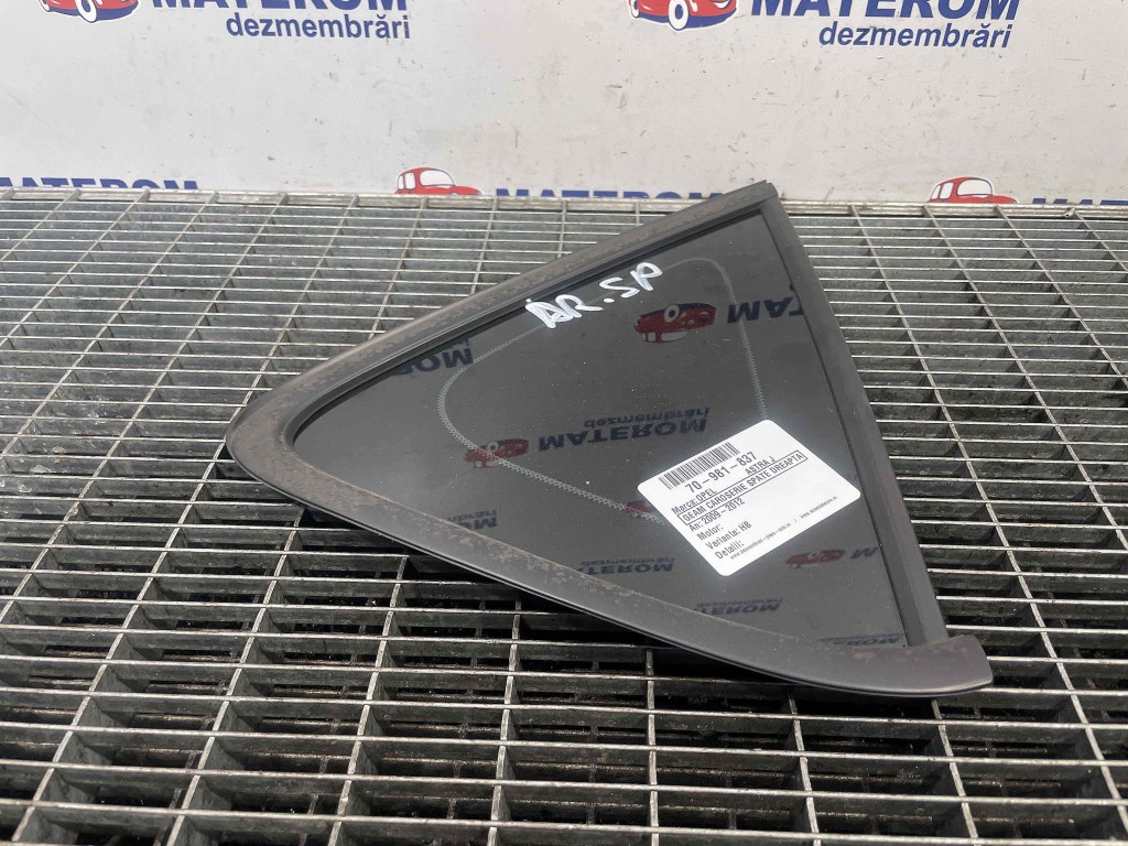 GEAM CAROSERIE SPATE DREAPTA OPEL ASTRA J - - (2009 2012)