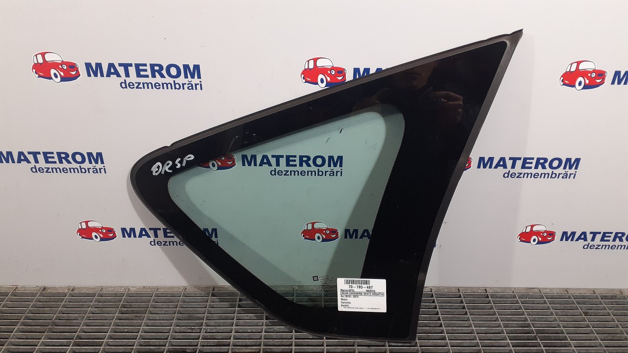 GEAM CAROSERIE SPATE DREAPTA OPEL MERIVA B MERIVA B - - (2010 2014)