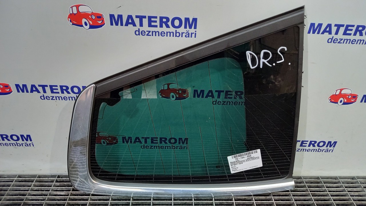 GEAM CAROSERIE SPATE DREAPTA OPEL ZAFIRA C - - (2011 2016)