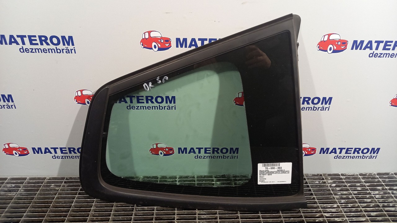 GEAM CAROSERIE SPATE DREAPTA OPEL ZAFIRA C ZAFIRA C - - (2011 2016)