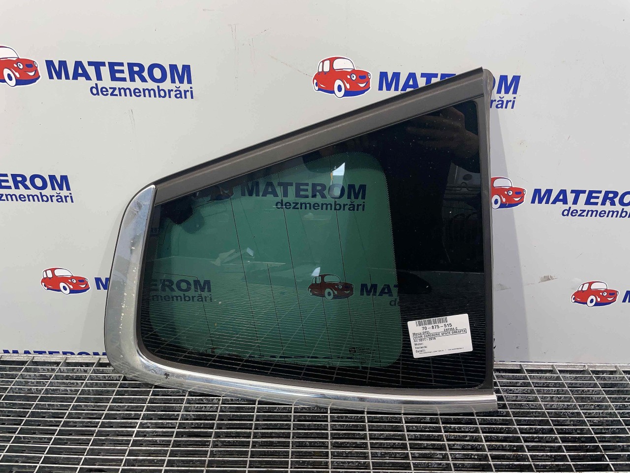 GEAM CAROSERIE SPATE DREAPTA OPEL ZAFIRA C ZAFIRA C - - (2011 2016)