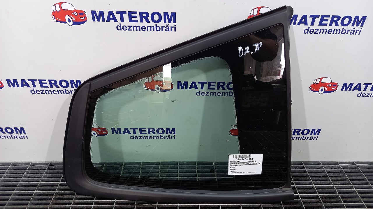 GEAM CAROSERIE SPATE DREAPTA OPEL ZAFIRA C ZAFIRA C - - (2011 2016)
