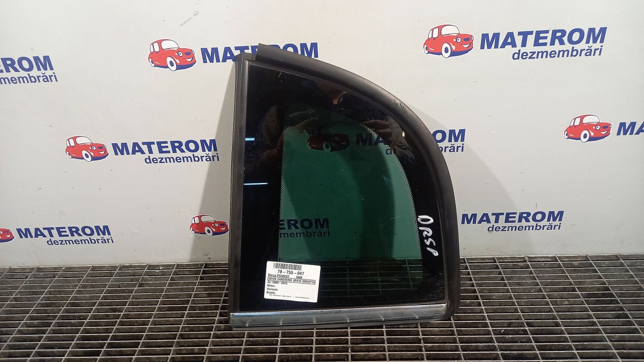 GEAM CAROSERIE SPATE DREAPTA PEUGEOT 3008 3008 - - (2008 2013)