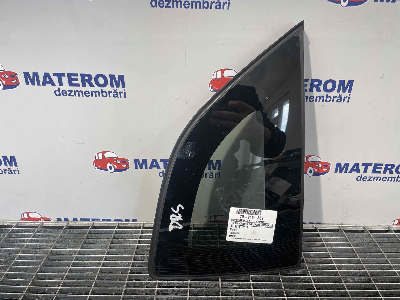 GEAM CAROSERIE SPATE DREAPTA RENAULT CAPTUR CAPTUR - - (2013 2016)