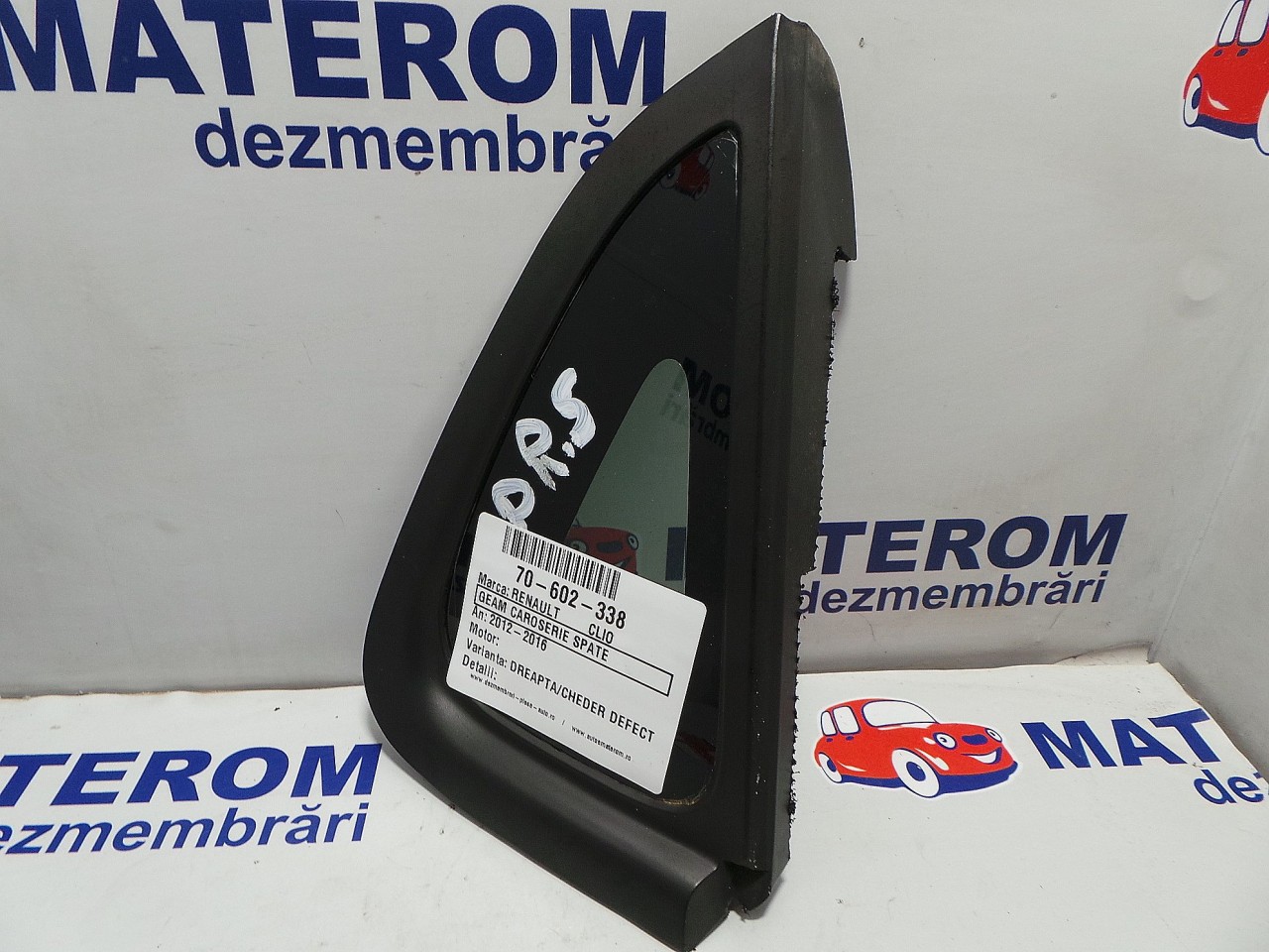 GEAM CAROSERIE SPATE DREAPTA RENAULT CLIO - - (2012 2016)