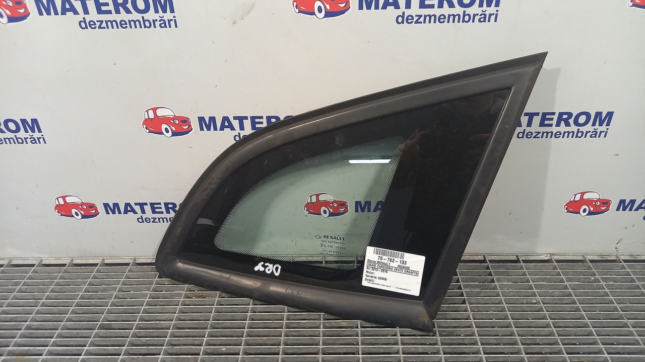 GEAM CAROSERIE SPATE DREAPTA RENAULT MEGANE - - (2012 2016)