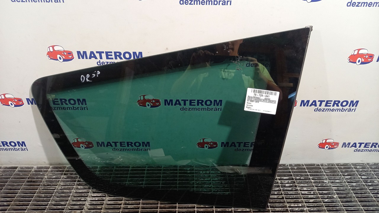 GEAM CAROSERIE SPATE DREAPTA RENAULT SCENIC - - (2009 2013)