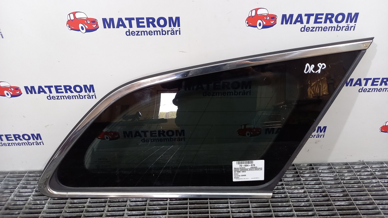 GEAM CAROSERIE SPATE DREAPTA TOYOTA AVENSIS - - (2008 2012)