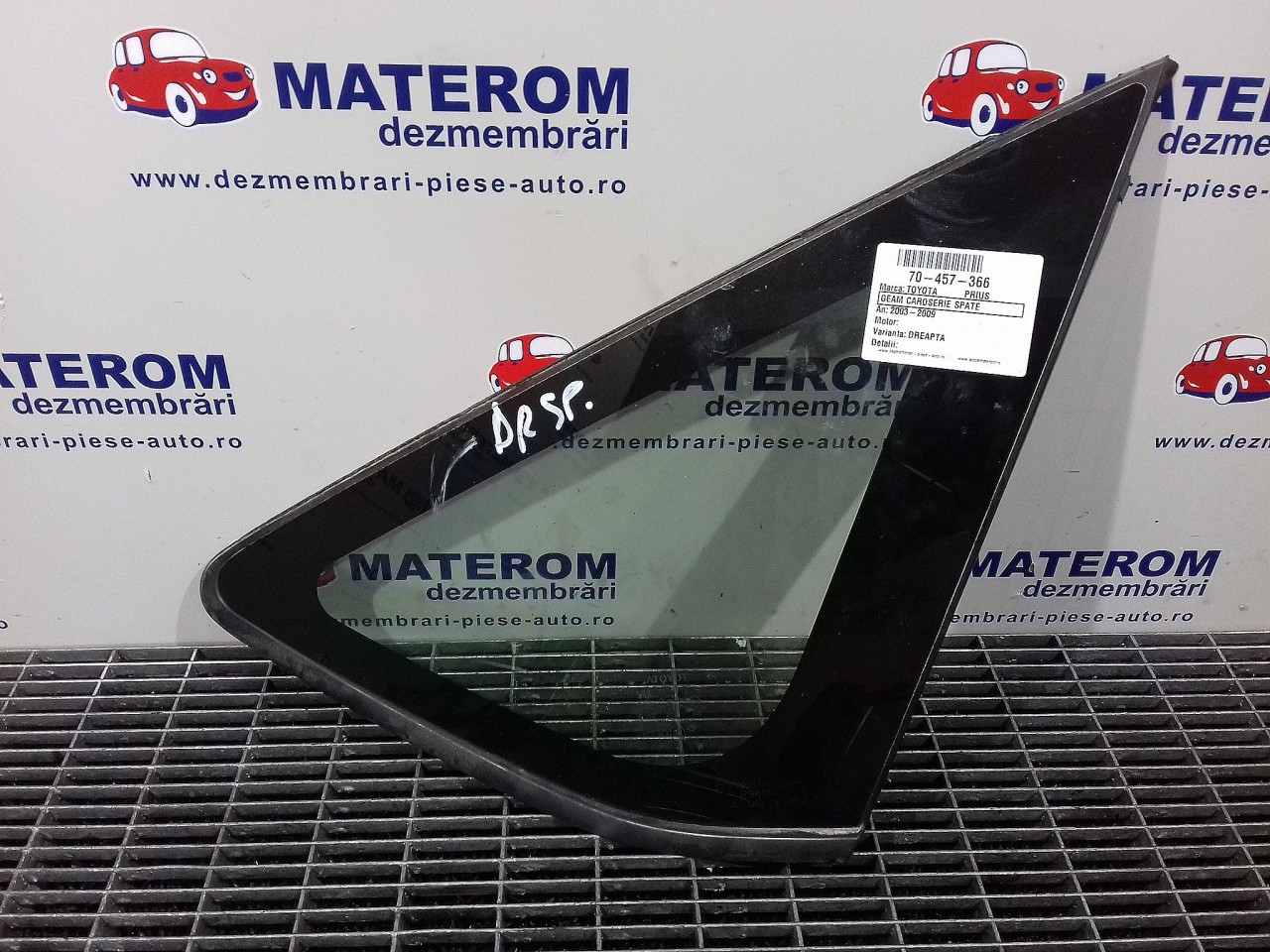 GEAM CAROSERIE SPATE DREAPTA TOYOTA PRIUS PRIUS - - (2003 2009)