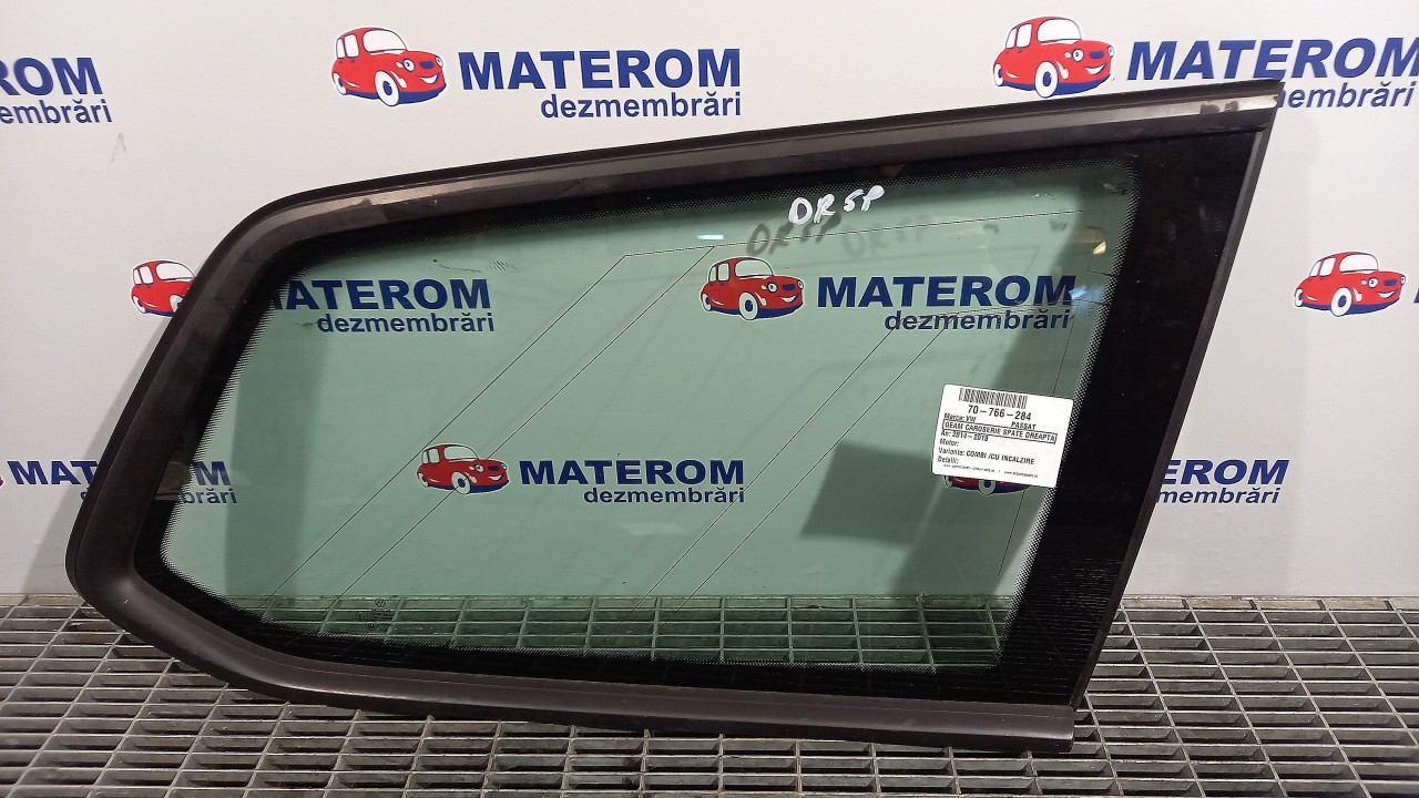 GEAM CAROSERIE SPATE DREAPTA VW PASSAT PASSAT - - (2014 2019)