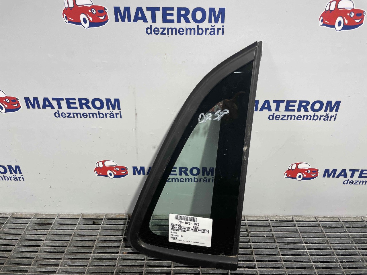 GEAM CAROSERIE SPATE DREAPTA VW POLO POLO - - (2009 2014)
