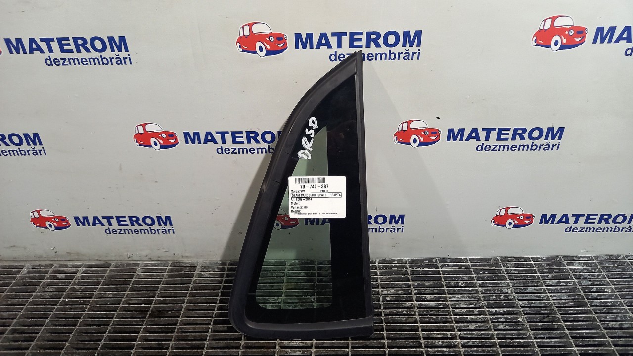 GEAM CAROSERIE SPATE DREAPTA VW POLO POLO - - (2009 2014)